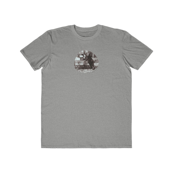 Mens Bear Photo Print T-Shirt | Do Not Feed the Bears