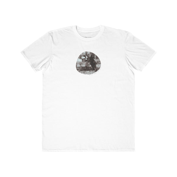 Mens Bear Photo Print T-Shirt | Do Not Feed the Bears