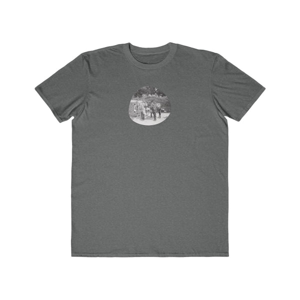 Mens Donkeys Photo Print T-Shirt | Smart & Bad