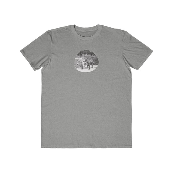 Mens Donkeys Photo Print T-Shirt | Smart & Bad