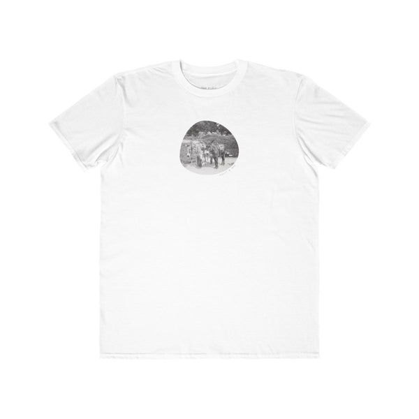 Mens Donkeys Photo Print T-Shirt | Smart & Bad