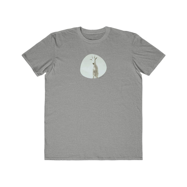 Mens Mountain Goat Photo Print T-Shirt | Goatcha!