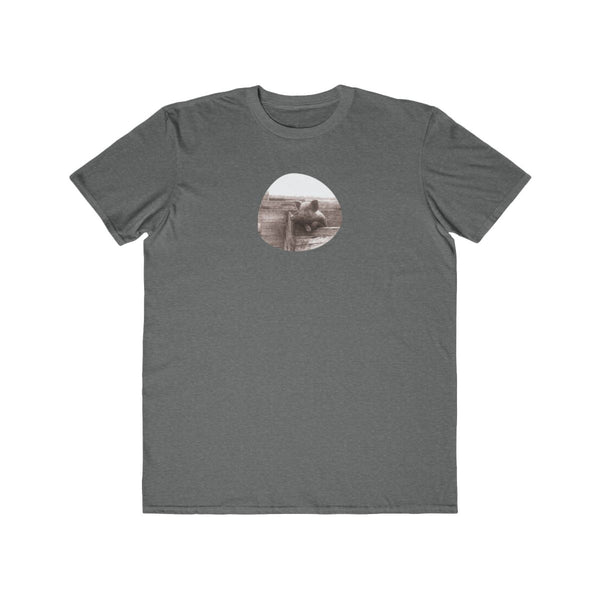 Mens Pig Photo Print T-Shirt | I Ham Who I Ham