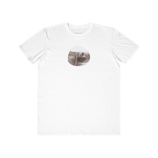 Mens Pig Photo Print T-Shirt | I Ham Who I Ham