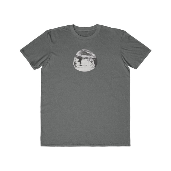 Mens Ski Photo Print T-Shirt | Vitamin Ski