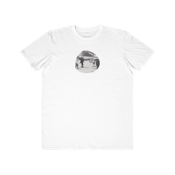 Mens Ski Photo Print T-Shirt | Vitamin Ski