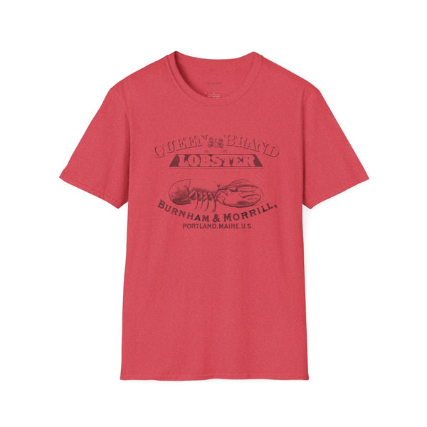 Mens Lobster Graphic Logo T-Shirt