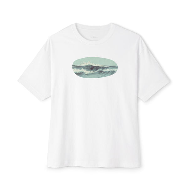 Artsy Waves Series 2 Oversized Graphic T-Shirt