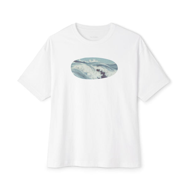 Artsy Waves Series 3 Oversized Graphic T-Shirt