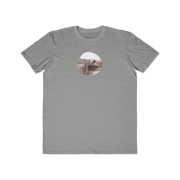 Mens Pig Photo Print T-Shirt | I Ham Who I Ham