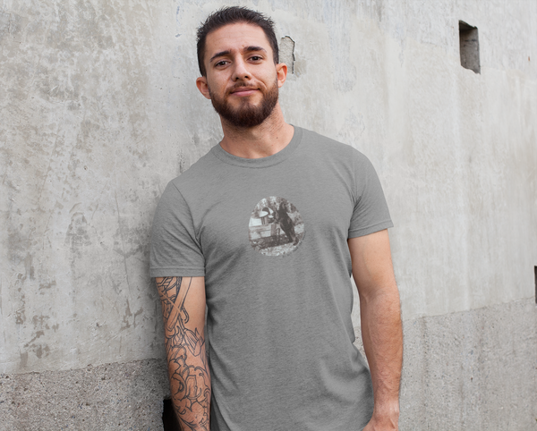 Mens Bear Photo Print T-Shirt | Do Not Feed the Bears