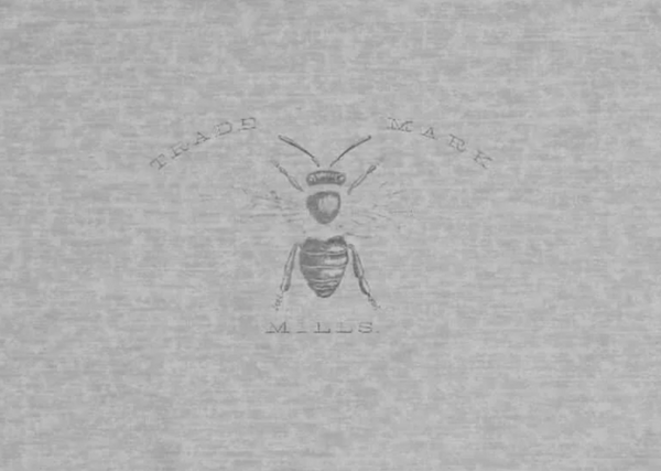 Womens Bee Trademark Graphic Logo T-Shirt