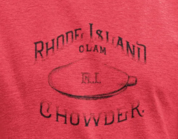 Mens Clam Chowder Graphic Logo T-Shirt