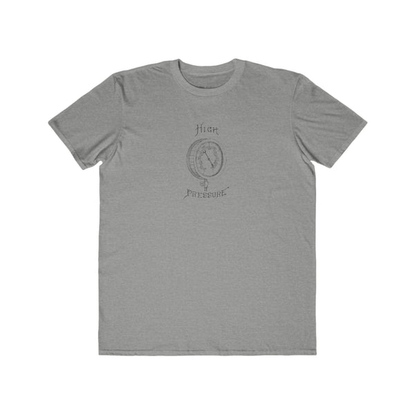 Mens High Pressure Gauge Graphic Logo T-Shirt